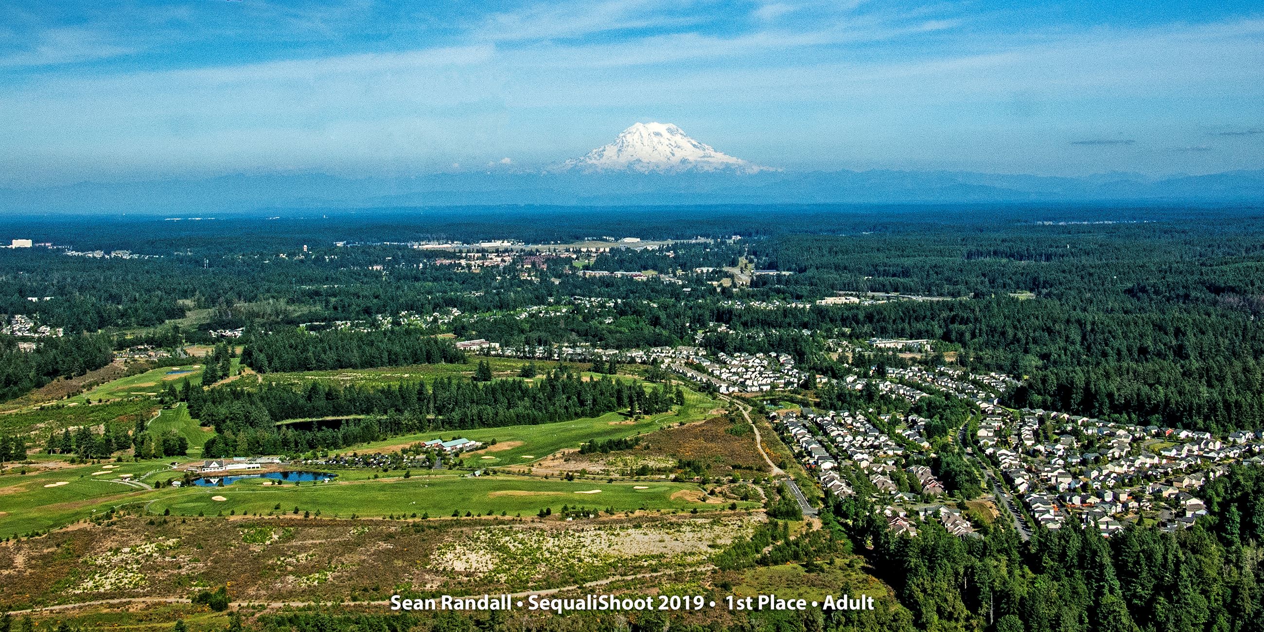 Aerial DuPont Sequalishoot 2019 1st Place, Photo by Sean Randall