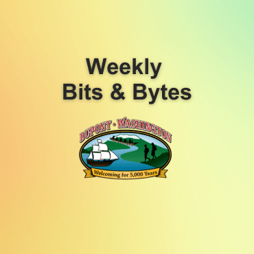 Weekly Bits  Bytes for newsflash
