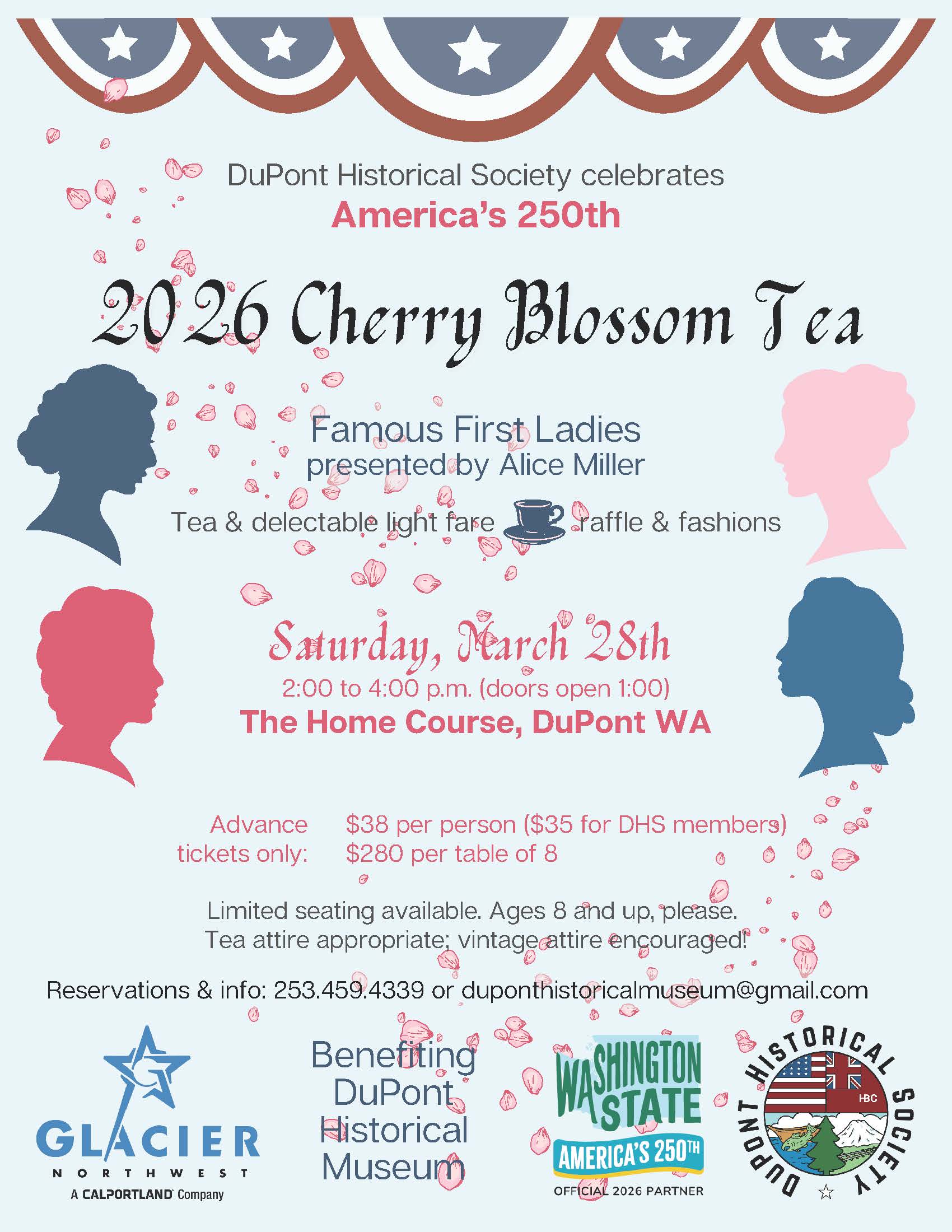 2026 Cherry Blossom Tea