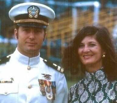 Mayor Frederick and Wife Navy