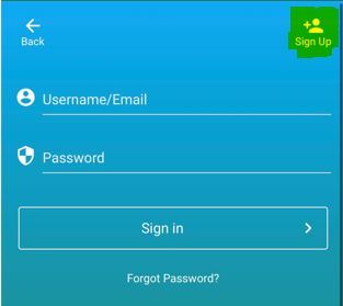 Civic Rec Mobile Login Step 2