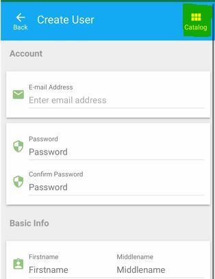 Civic Rec Mobile Login Step 3